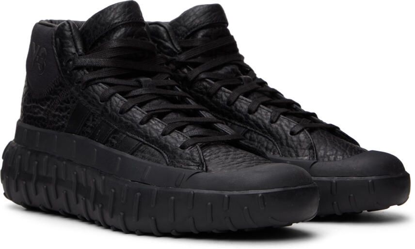 Y-3 Black GR.1P High Sneakers - Picture 2