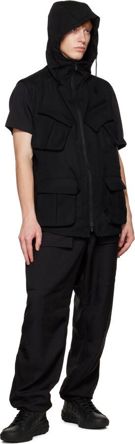 Y-3 Black GR.1P High Sneakers - Picture 5