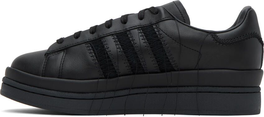 Y-3 Black Rivalry Sandals - Picture 7