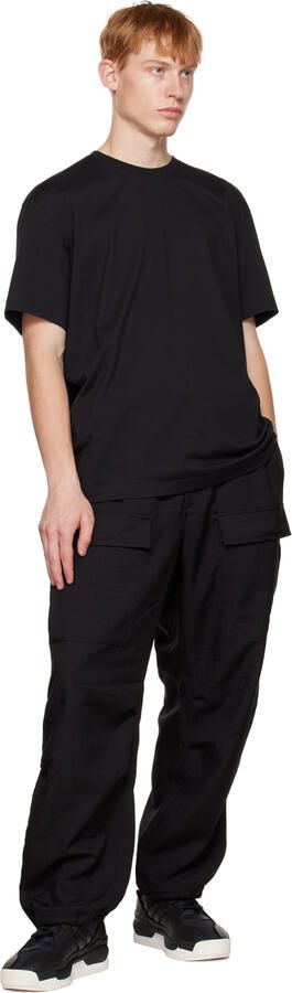 Y-3 Black Hokori II Sneakers - Picture 4