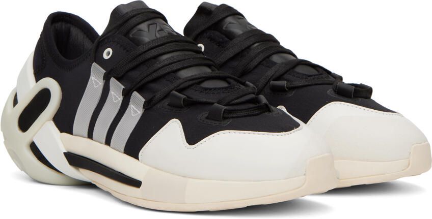 Y-3 Black Idoso Boost Sneakers - Picture 2