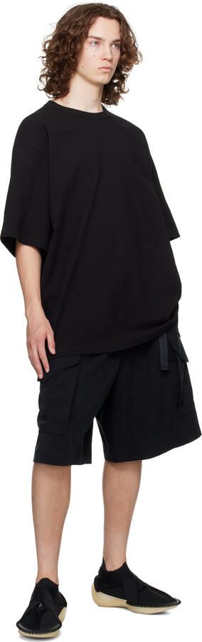 Y-3 Black Itogo Sneakers - Picture 3