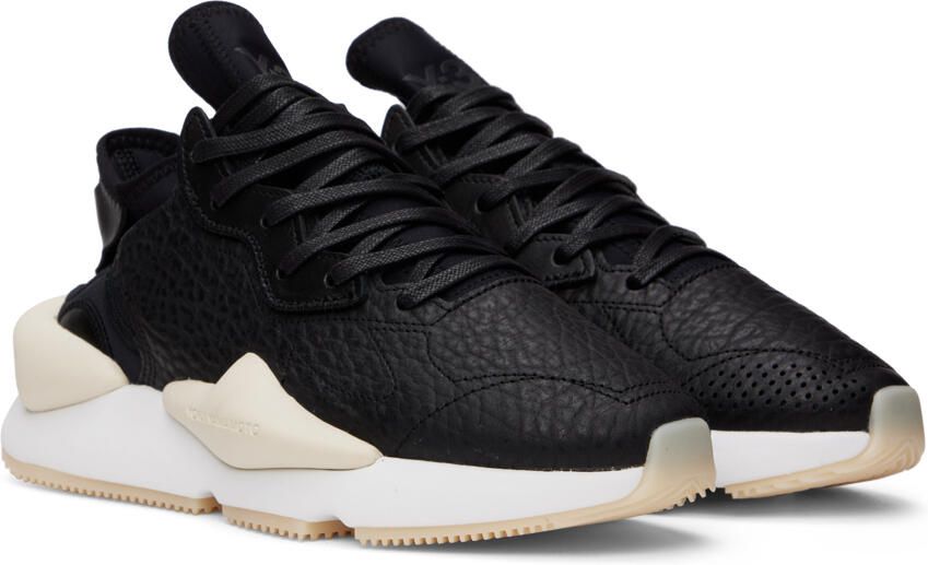 Y-3 Black Kaiwa Sneakers - Picture 3