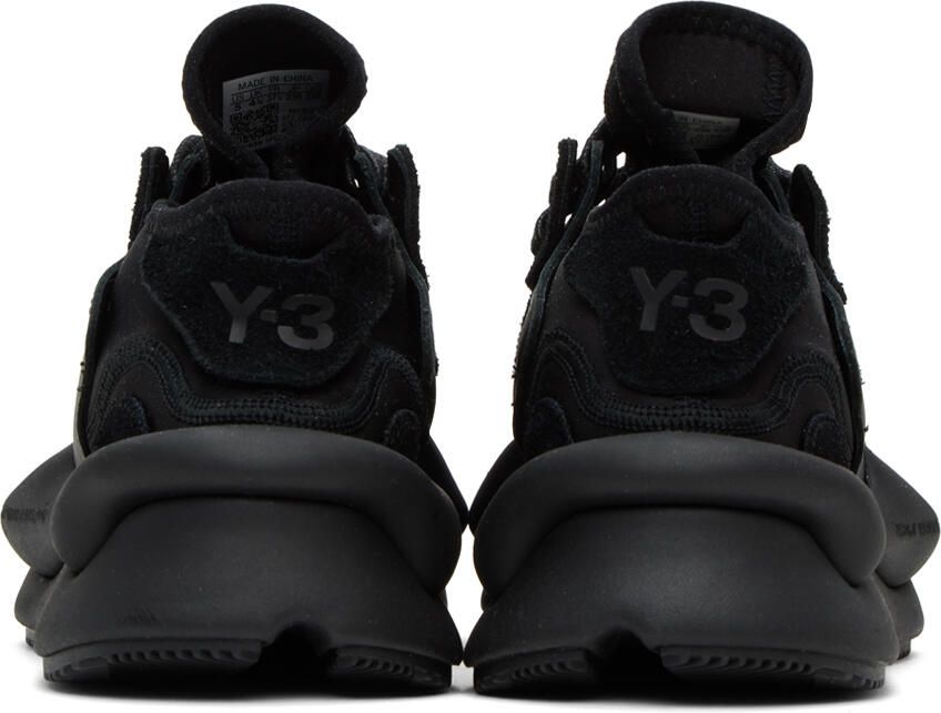 Y-3 Black Kaiwa Sneakers