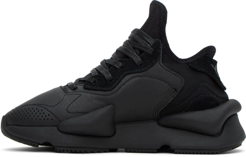 Y-3 Black Kaiwa Sneakers - Picture 3