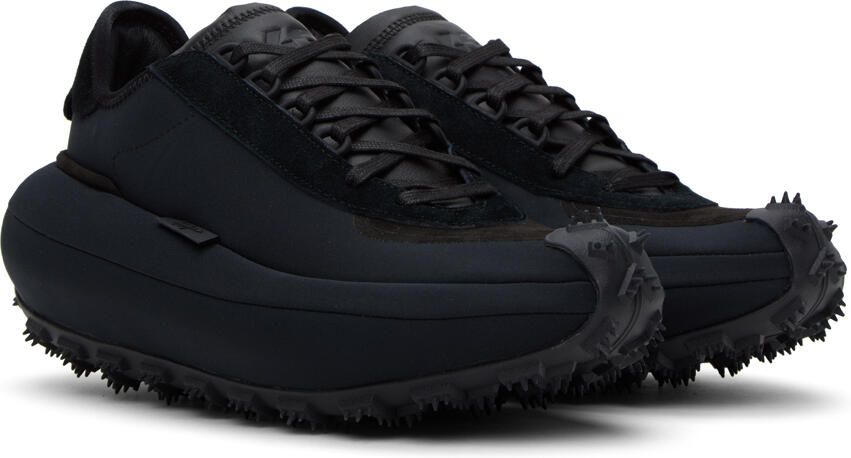 Y-3 Black Makura Sneakers - Picture 2