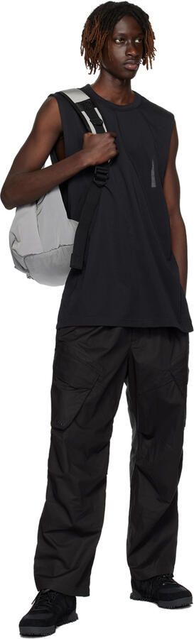 Y-3 Black Marathon Trail Sneakers - Picture 5