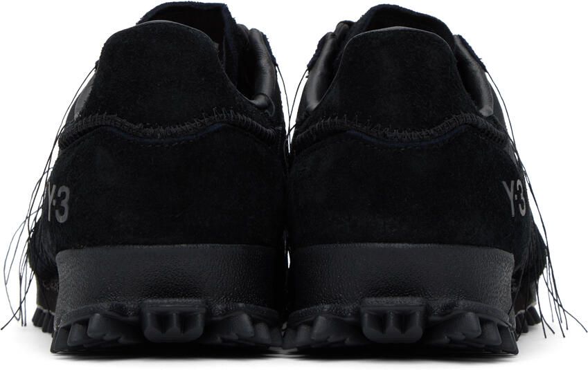 Y-3 Black Marathon Trail Sneakers