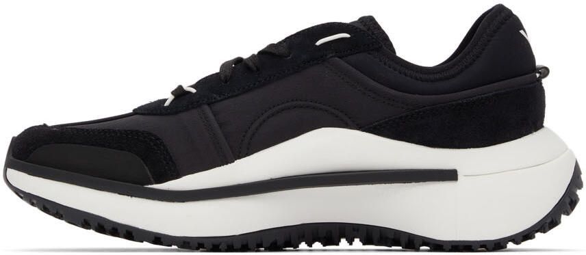 Y-3 Black Qisan Cozy Sneakers - Picture 4