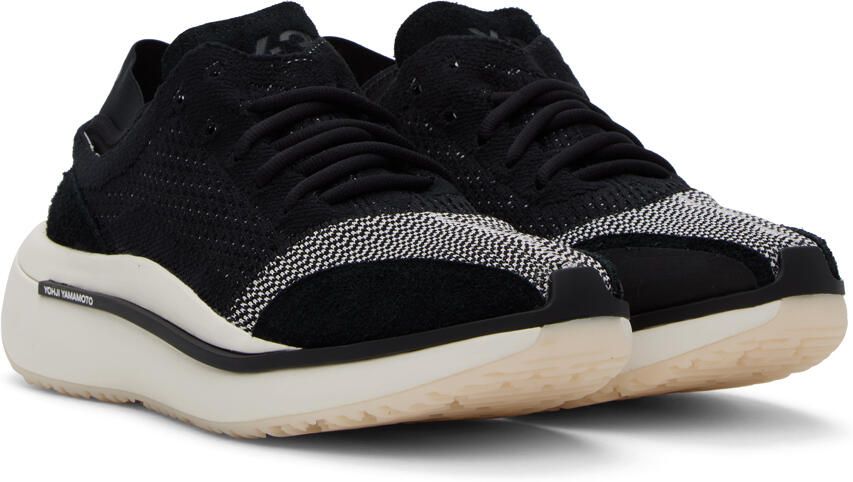 Y-3 Black Qisan Sneakers