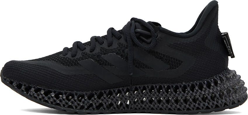 Y-3 Black Runner 3D Sneakers - Picture 3
