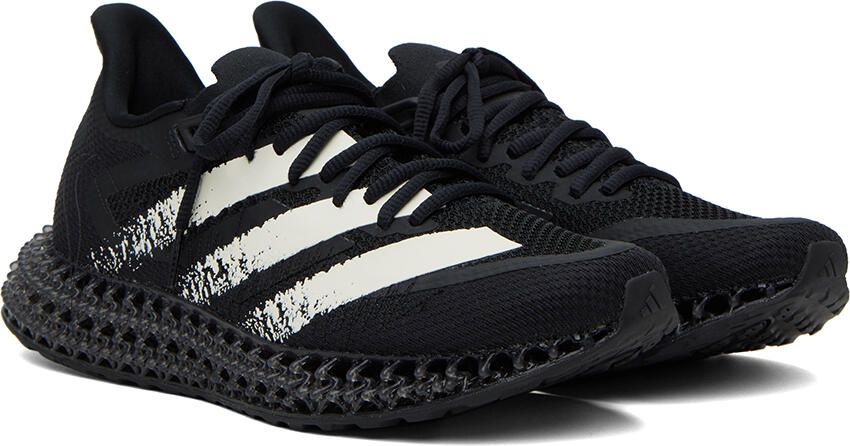Y-3 Black Runner 3D Sneakers - Picture 2