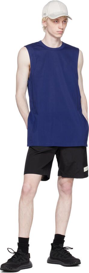 Y-3 Black Runner 3D Sneakers - Picture 4