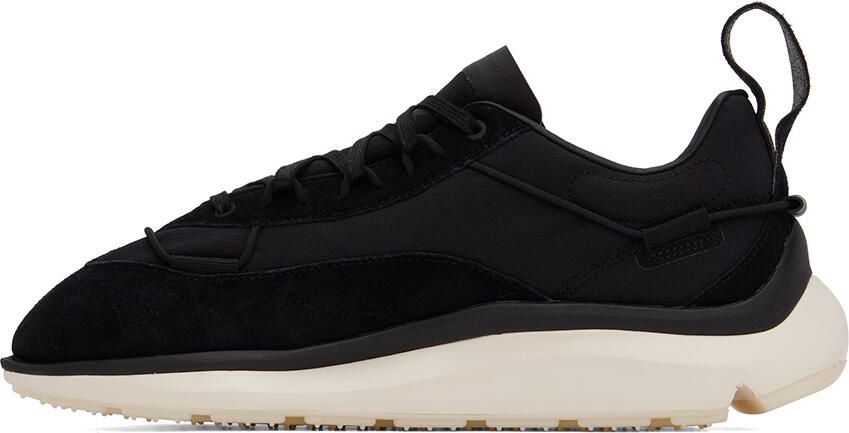 Y-3 Black Shiku Run Sneakers - Picture 3