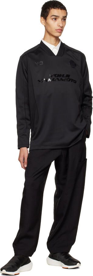 Y-3 Black Ultraboost 22 Sneakers - Picture 4