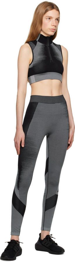 Y-3 Black Ultraboost Light Sneakers - Picture 5