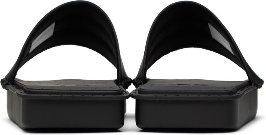 Y-3 Black Water Slides