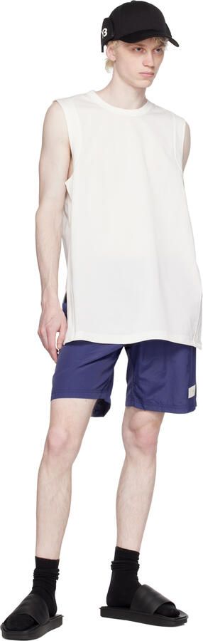 Y-3 Black Water Slides - Picture 5