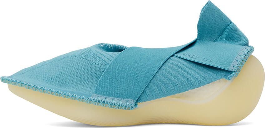 Y-3 Blue Itogo Sneakers - Picture 3