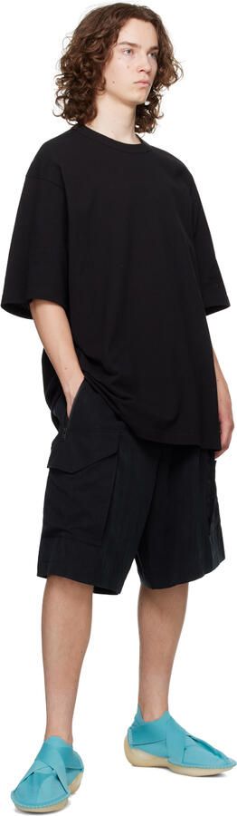 Y-3 Blue Itogo Sneakers - Picture 4