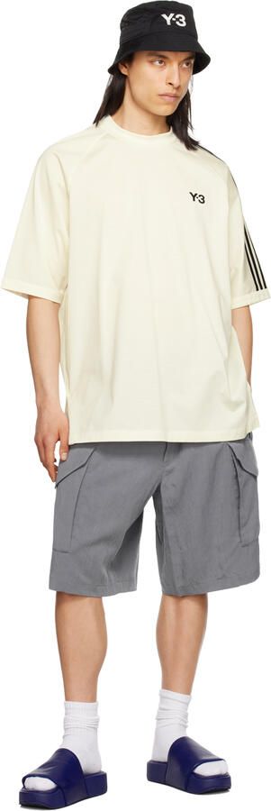 Y-3 Blue Platform Slides - Picture 4