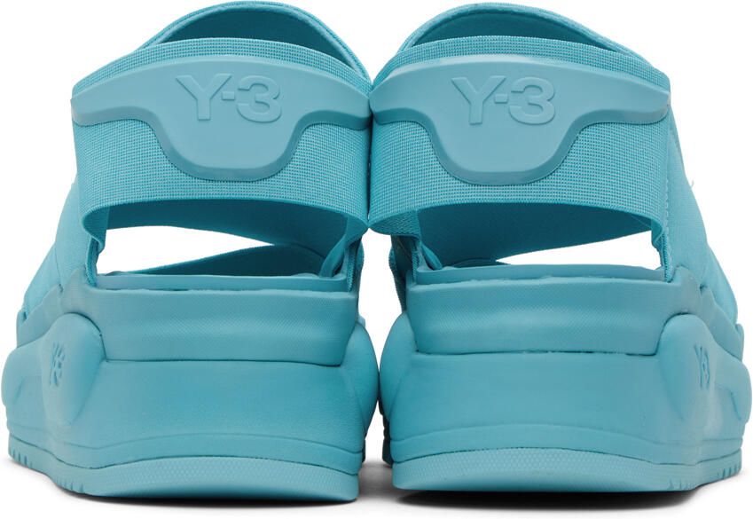 Y-3 Blue Rivalry Sandals