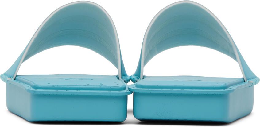 Y-3 Blue Water Slides