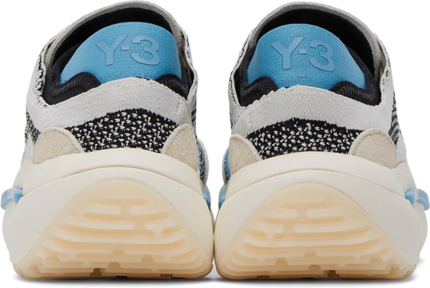 Y-3 Gray Qisan Sneakers