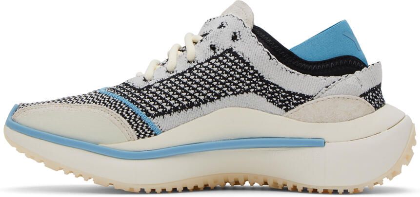 Y-3 Gray Qisan Sneakers - Picture 3