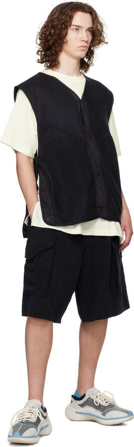 Y-3 Gray Qisan Sneakers - Picture 4