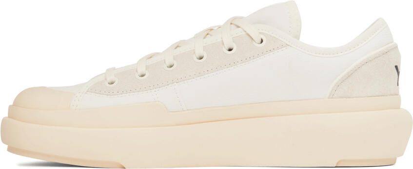 Y-3 Off-White Ajatu Court Low-Top Sneakers - Picture 3