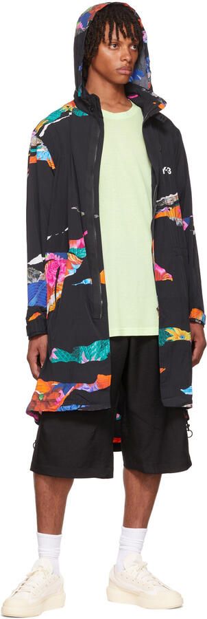 Y-3 Off-White Ajatu Court Low-Top Sneakers - Picture 4