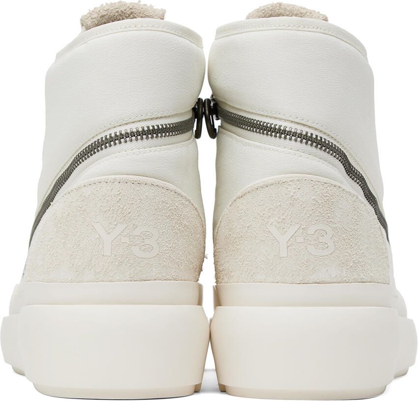 Y-3 Off-White Ajatu Court Sneakers