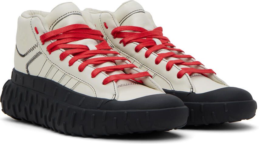 Y-3 Off-White GR.1P High Sneakers - Picture 3