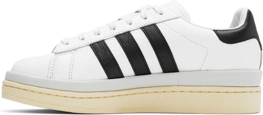 Y-3 White Hicho Low-Top Sneakers - Picture 3