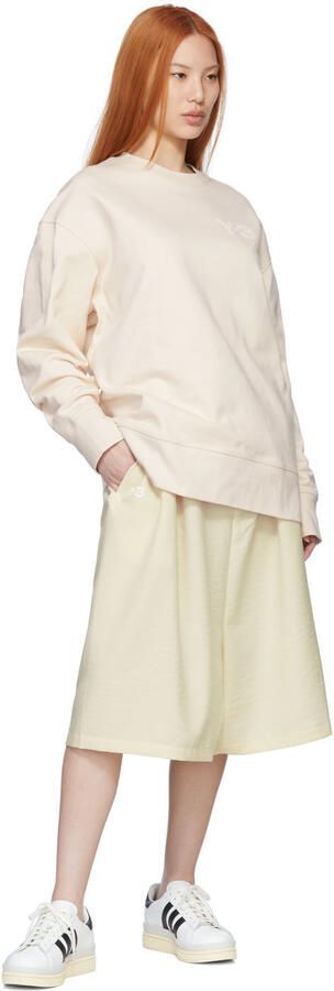 Y-3 White Hicho Low-Top Sneakers - Picture 4