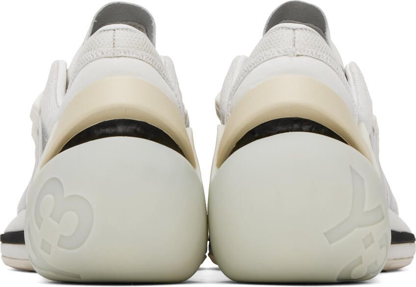 Y-3 White Idoso Boost Sneakers