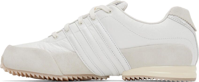 Y-3 White Sprint Sneakers - Picture 3