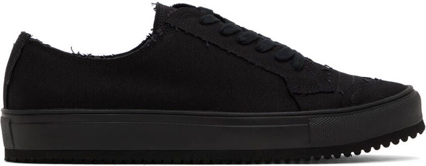 Yohji Yamamoto Black C 9 Sneakers - Picture 4