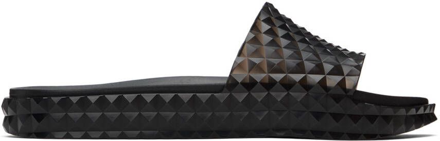 Y Project Black Melissa Edition Court Slides - Picture 6