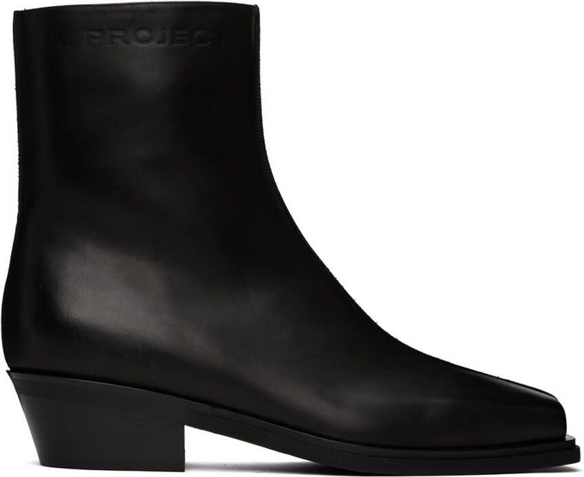 Y Project Black Paris' Best Boots - Picture 4
