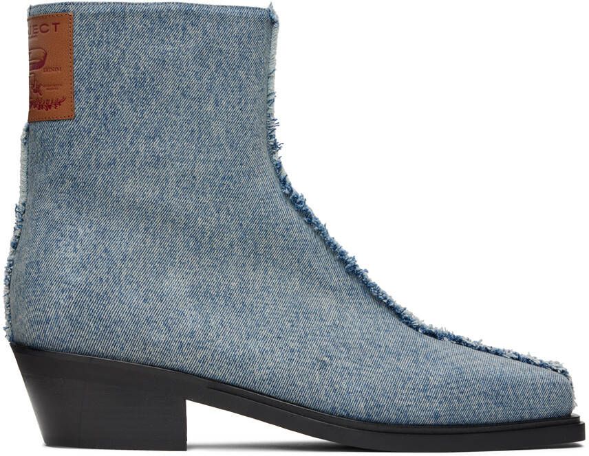 Y Project Blue Paris' Best Boots - Picture 4