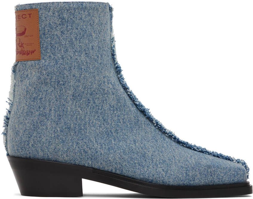 Y Project Blue Paris' Best Boots - Picture 4