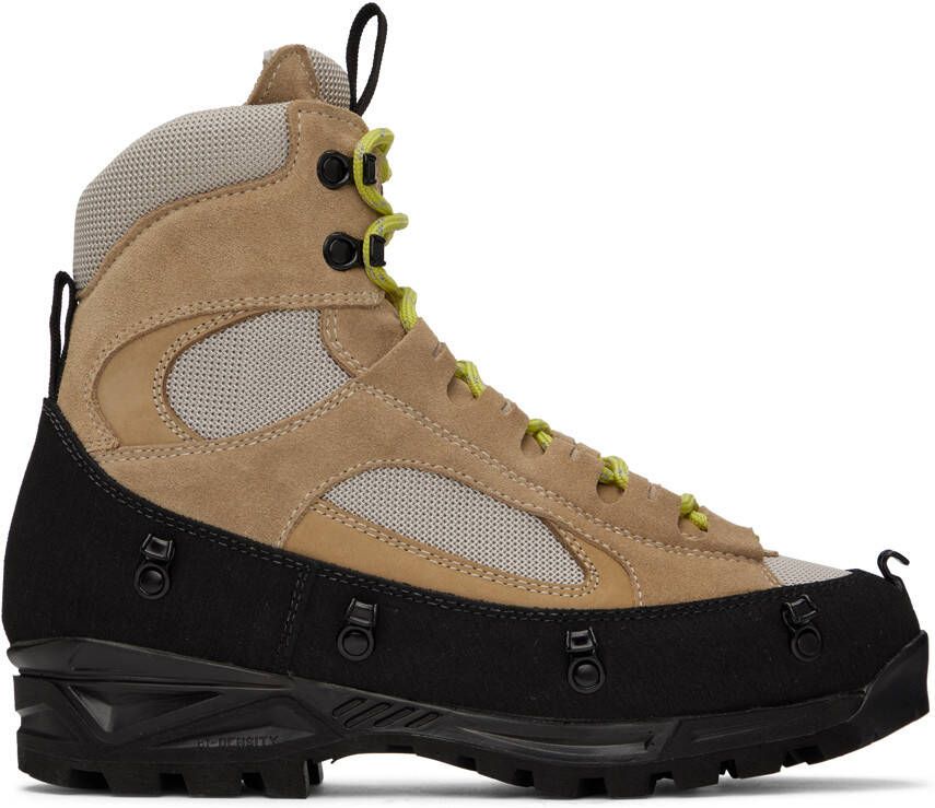 Y Project Brown Diemme Edition Civetta Boots - Picture 5