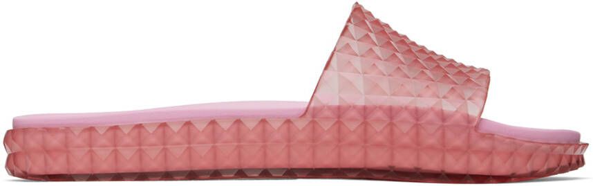 Y Project Pink Melissa Edition Court Slides - Picture 5