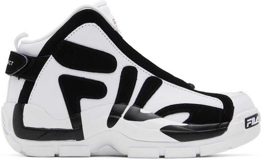 Y Project White FILA Edition Grant Hill Sneakers