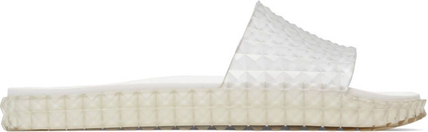 Y Project White Melissa Edition Court Slides - Picture 6