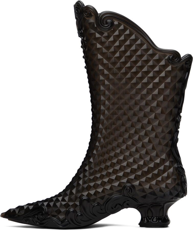 Y Project Black Melissa Edition Court Boots