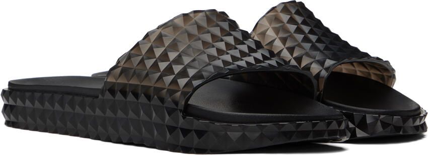 Y Project Black Melissa Edition Court Slides - Picture 2