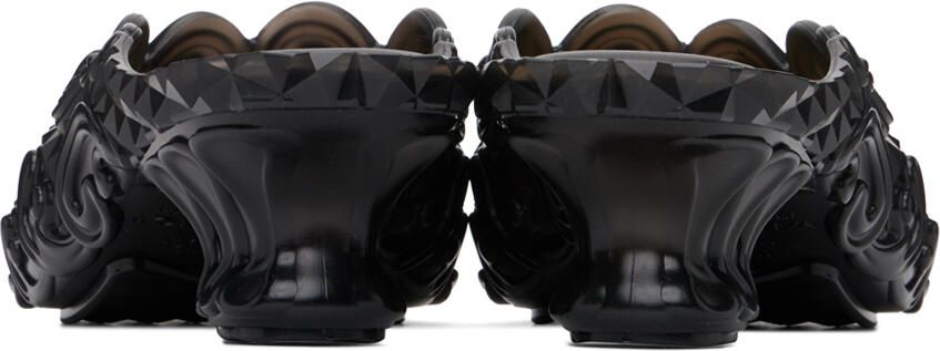 Y Project Black Melissa Edition Melissa Point Mules
